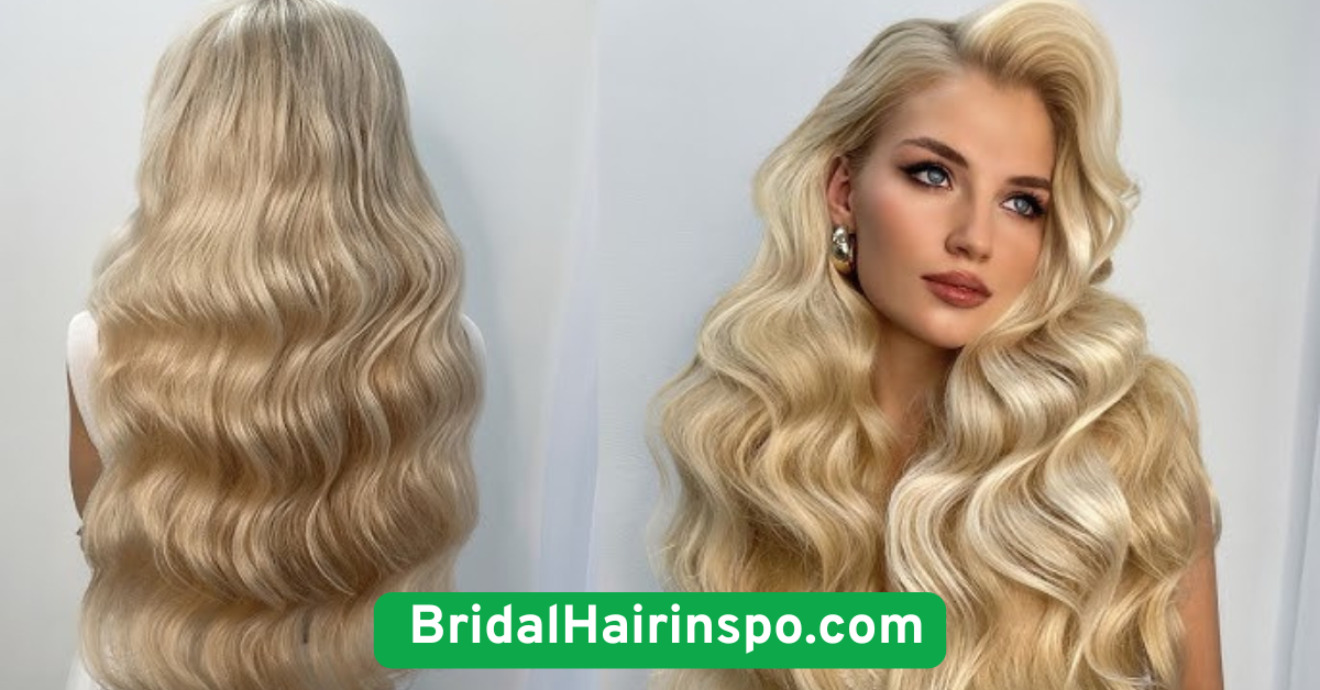 Polished Hollywood Waves