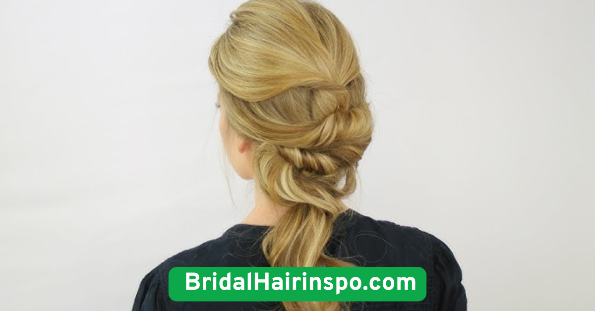 Twisted Low Ponytail