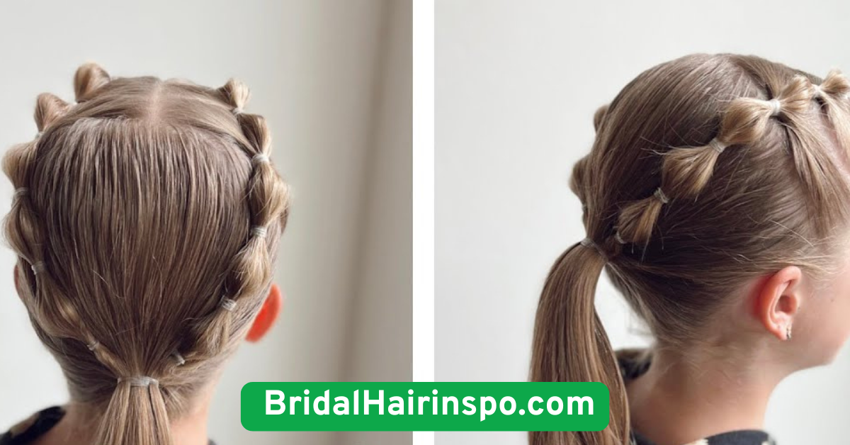 Bubble Braid Ponytail