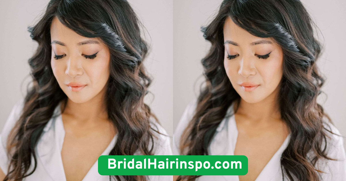 Side-Swept Curls