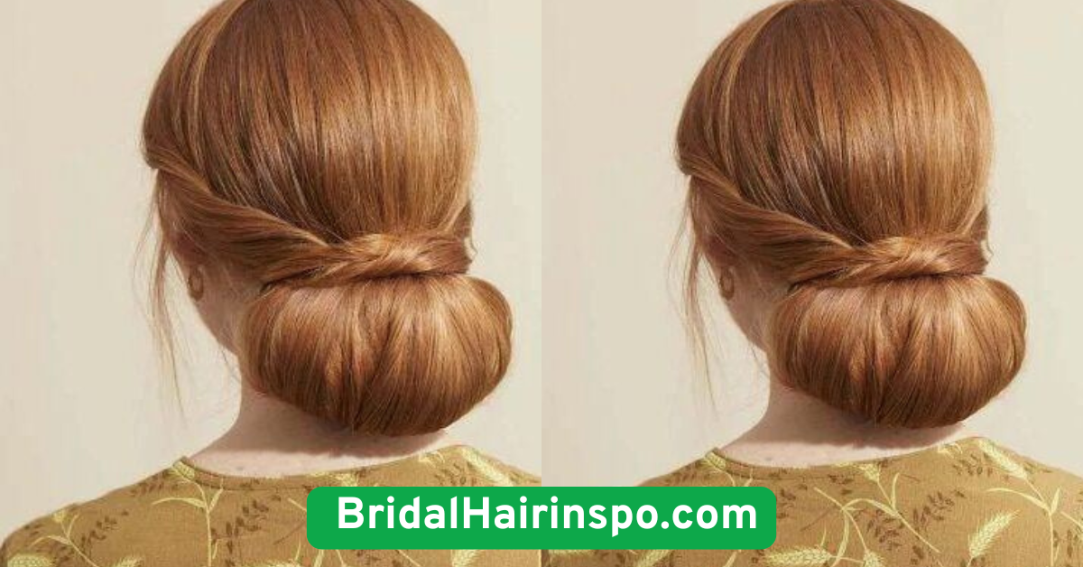 Elegant Low Chignon Bun