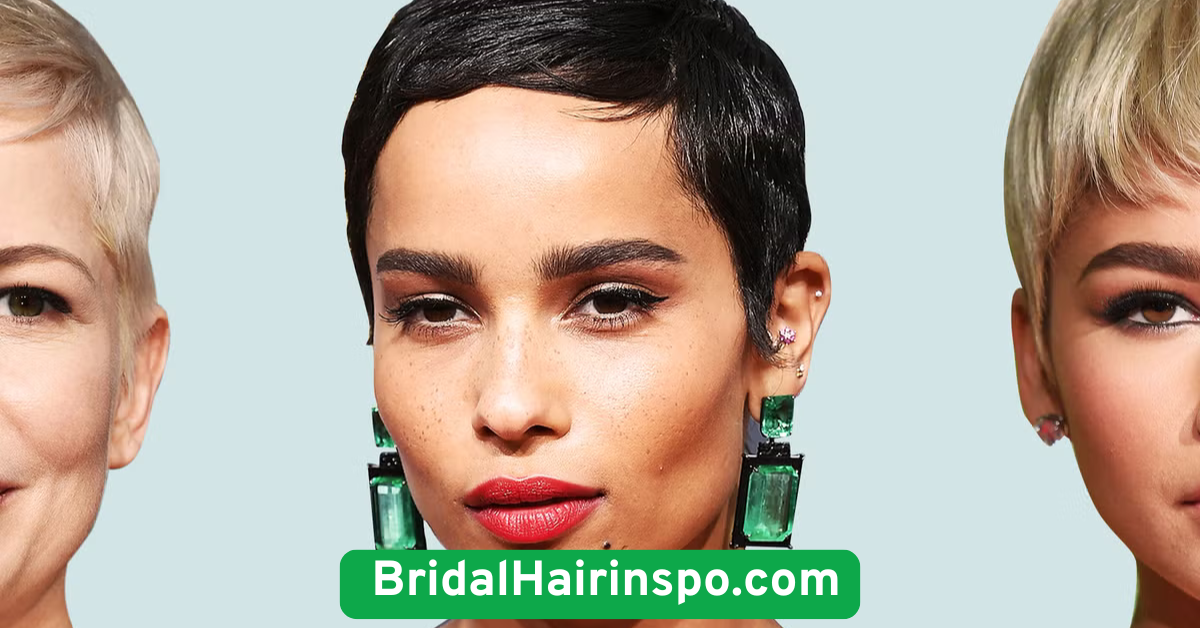 Elegant Pixie Cut Styling