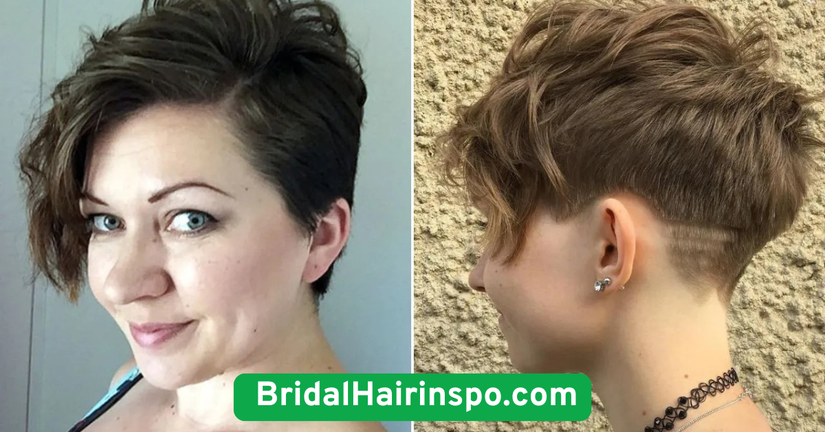 Sleek Side-Part Pixie