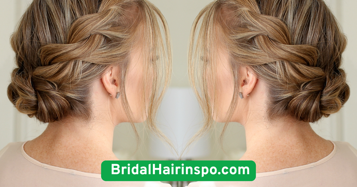 Twisted Low Chignon