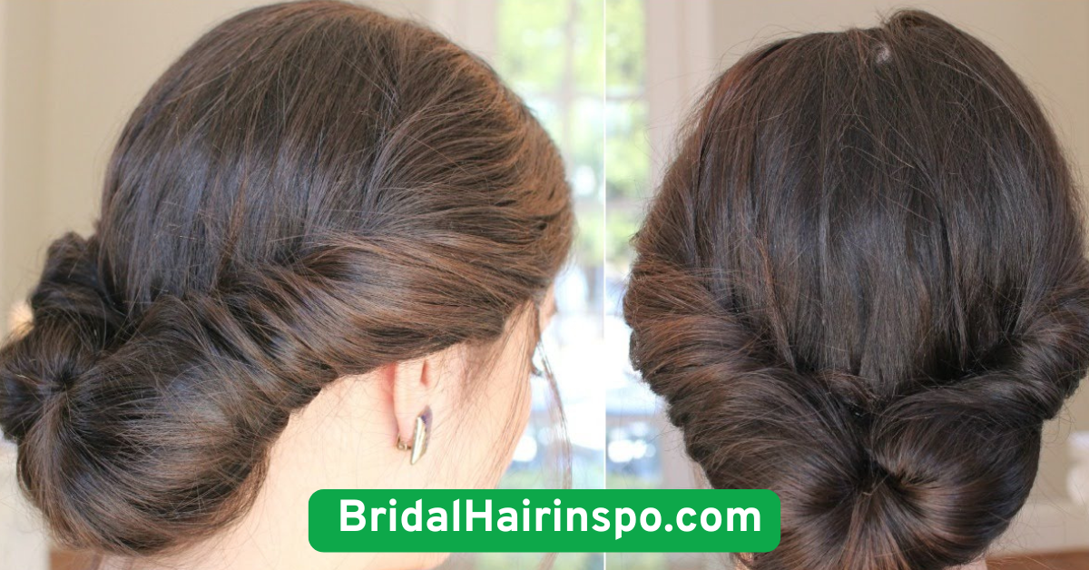 Tucked Roll Updo