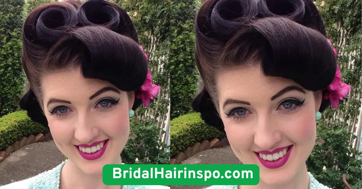 Pin-Up Roll Hairstyle
