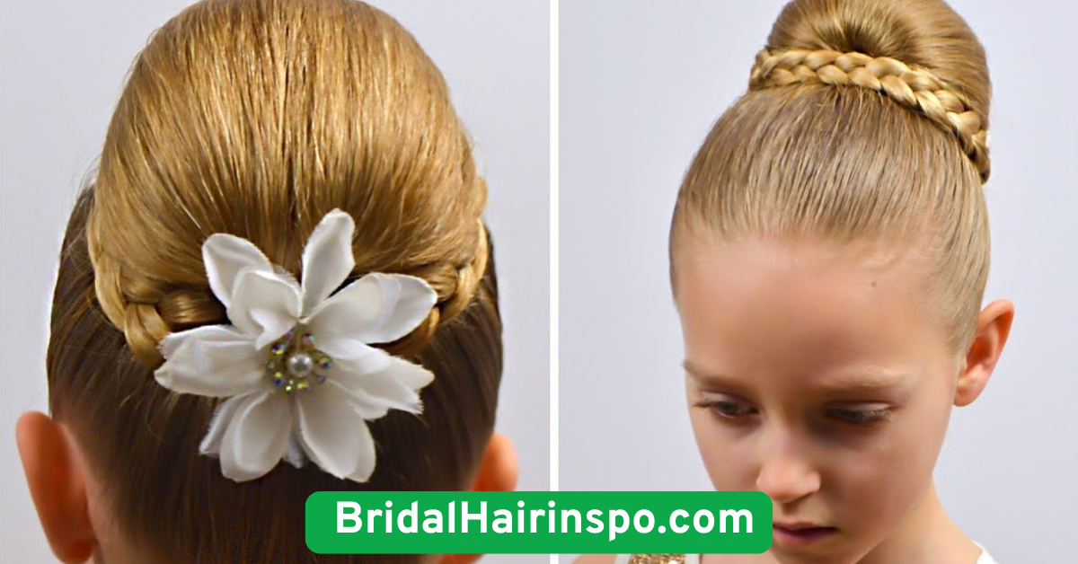 Sleek High Chignon with a Twist
