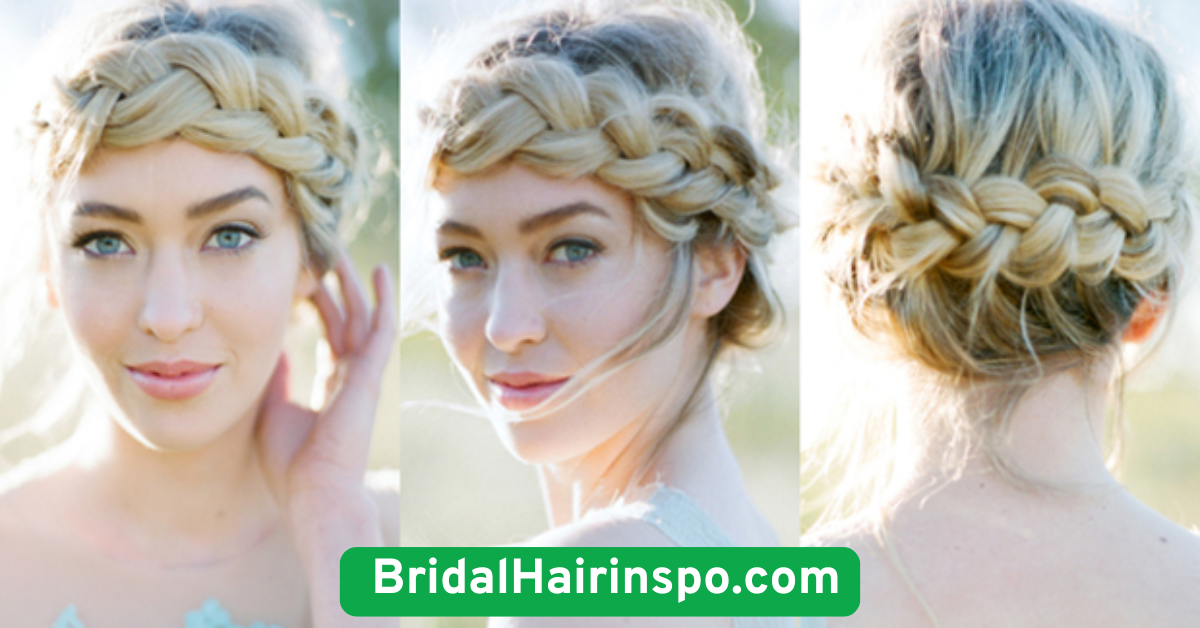 Boho Braided Crown for a Whimsical Look