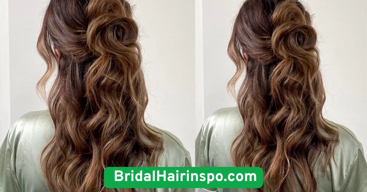 Half-Up Half-Down Waves