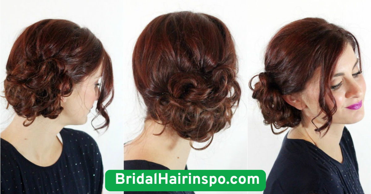 Messy Side Chignon