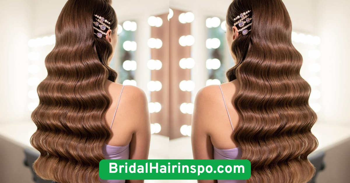 Glamorous Hollywood Waves