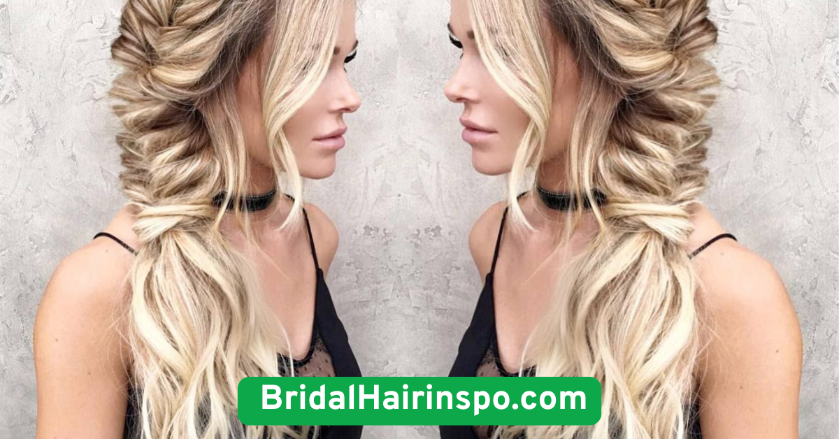 Messy Boho Braid