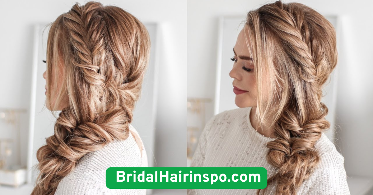 Romantic Fishtail Braid