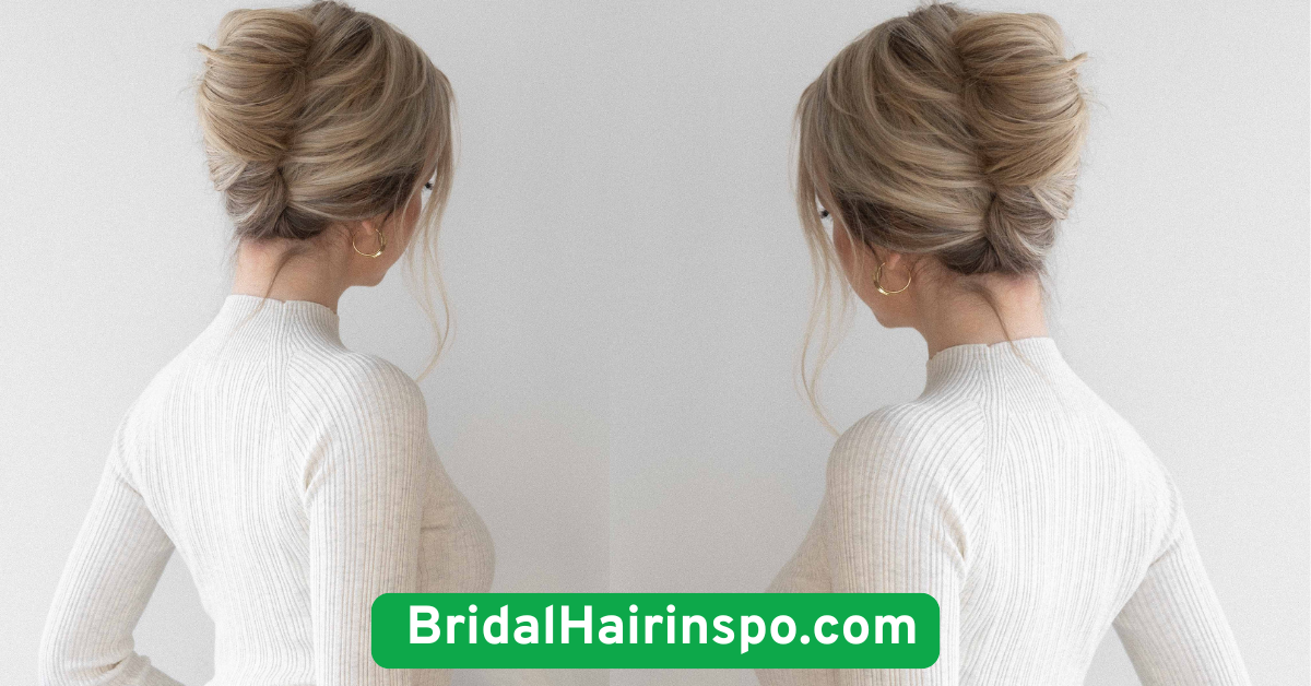 Classic French Twist
