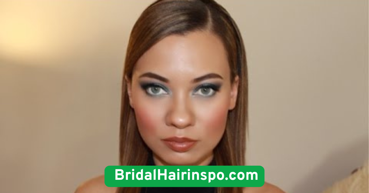 Sleek Straight with Side Part