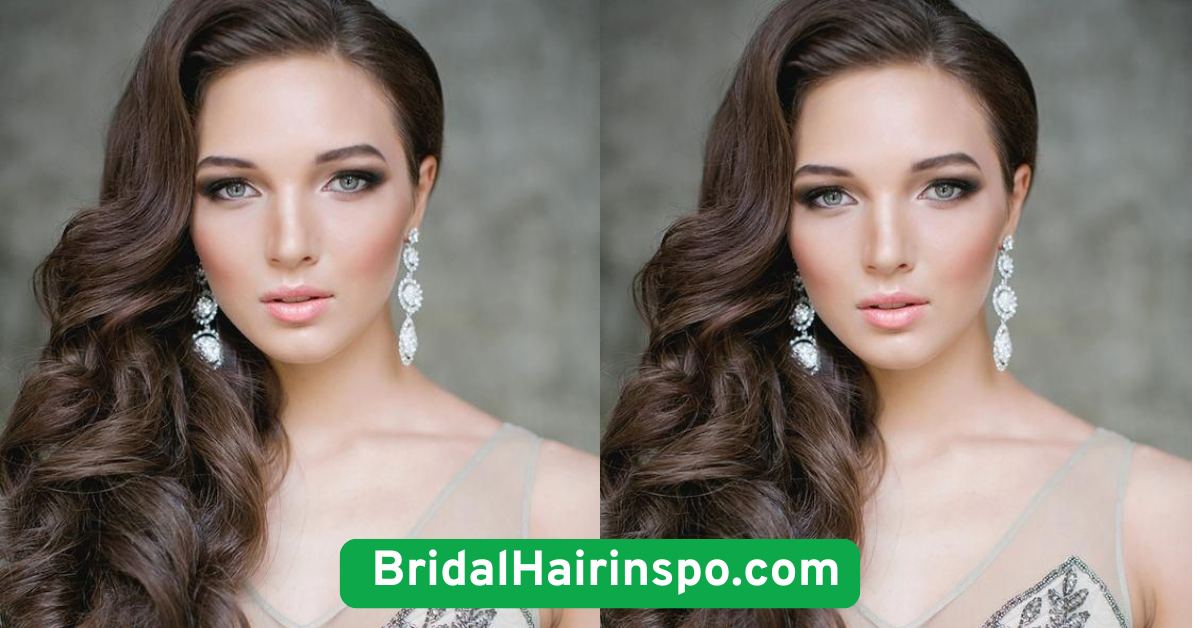 Side-Swept Curls
