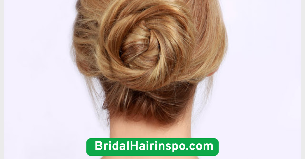 Twisted Low Bun