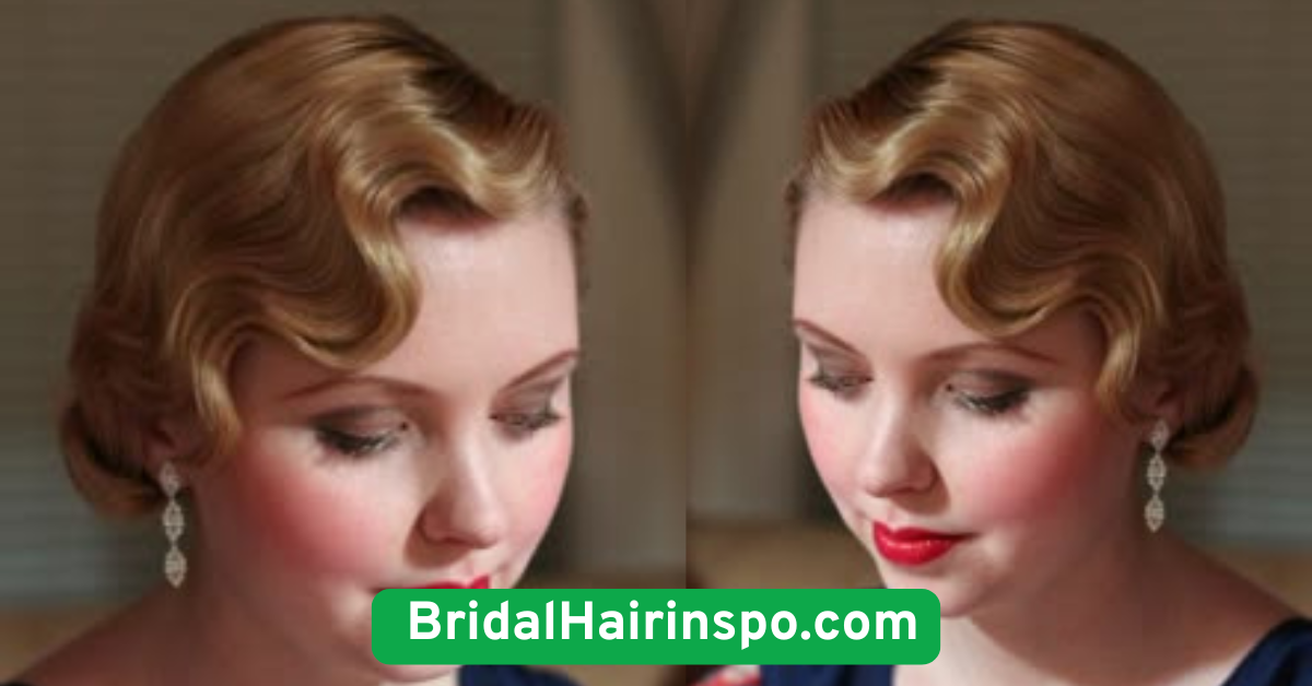 Vintage Finger Waves