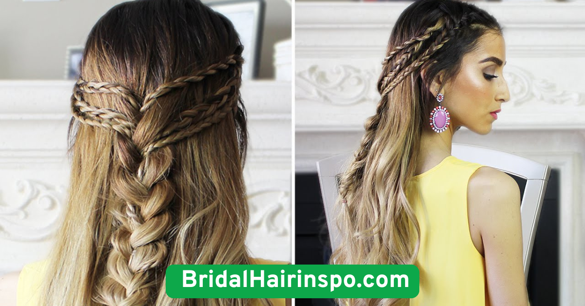 Boho Half-Up Twist