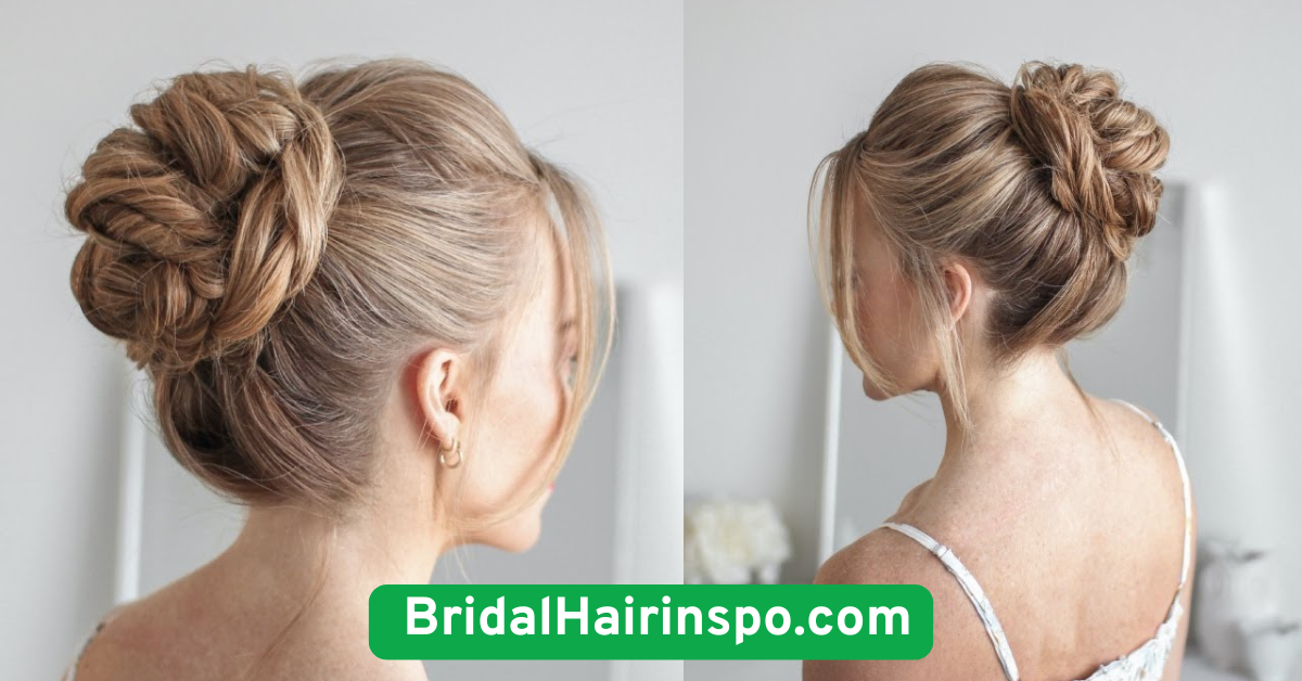 High Bun with a Twist