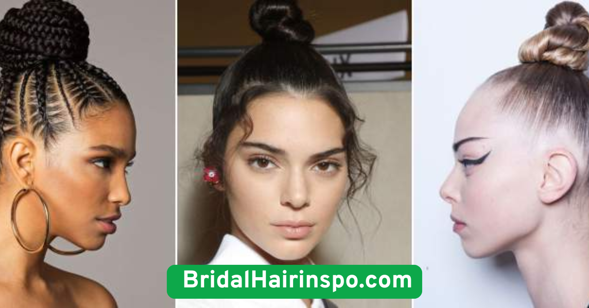 Textured Top Knot