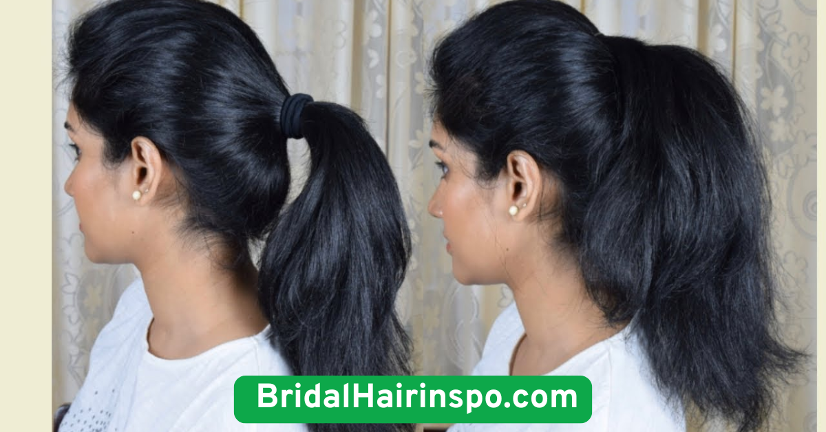 Voluminous Ponytail