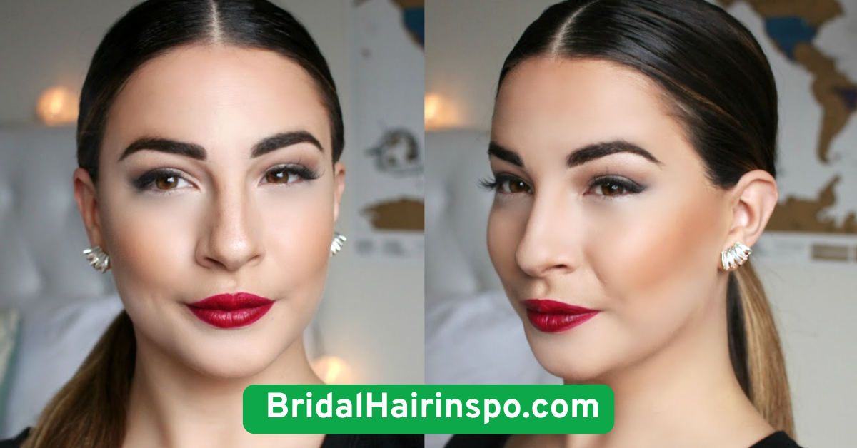 Sleek Low Ponytail